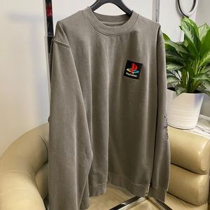Rare Playstation x Cactus Jack Collab crew neck sweater XXL